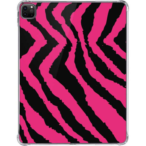 Retro Zebra iPad Pro 11in (2024) Clear Case